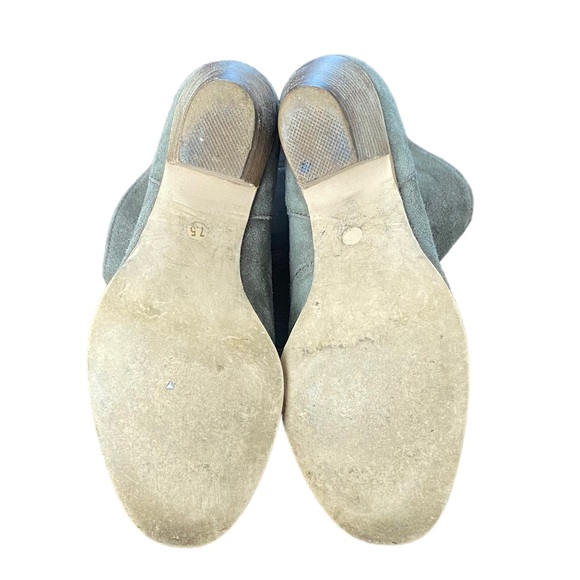 Sole Society Alba Khaki Boots Size 7.5 - Picture 4 of 8